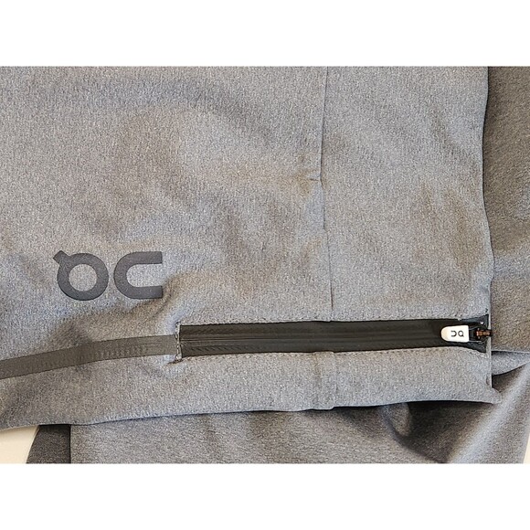 On Cloud Run On Clouds Running Pants Men's 2XL Gray Vented Joggers Trackpants - Picture 5 of 10